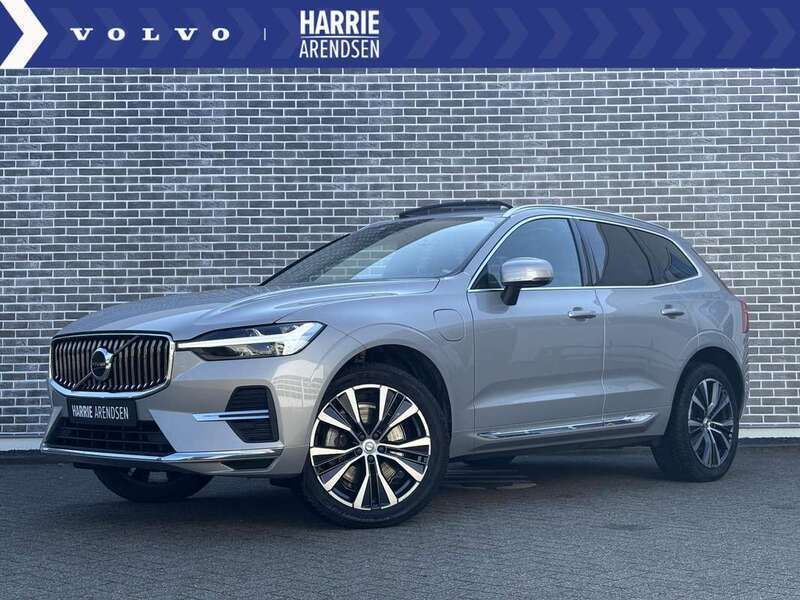 Grijs Gebruikt 2021 Volvo XC60 Inscription SUV | € 43.899 (Eerlijke prijs) - Afbeelding 1/4