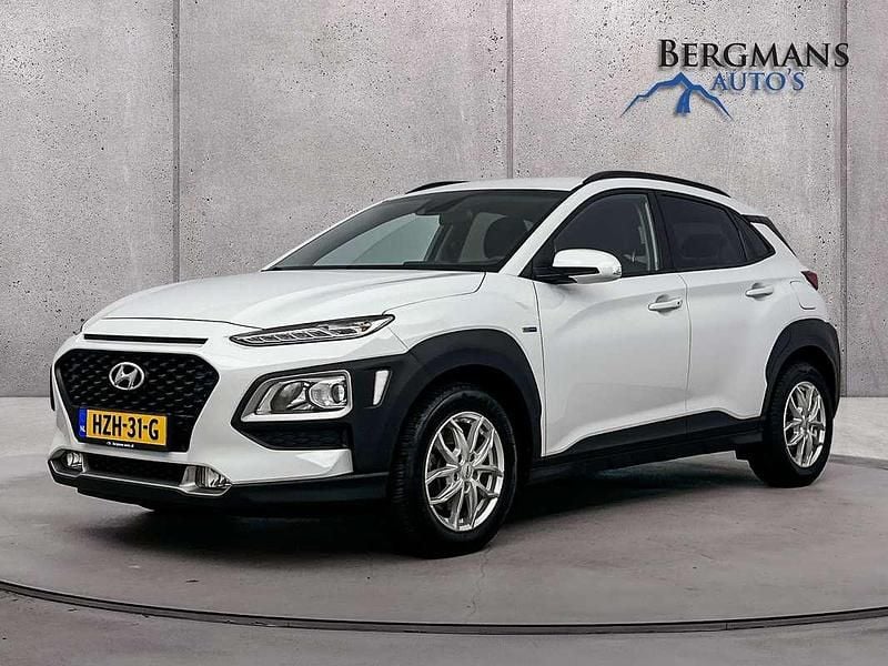 Occasion Hyundai Kona 142 PK (104 kW) 2020 Wit, metallic lak SUV