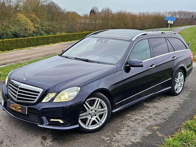 Occasion Mercedes 500 AMG 387 PK (284 kW) 2010 Blauw Stationwagen