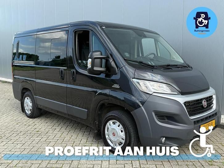 Zwart Gebruikt 2015 Fiat Ducato Van | € 25.450 - Afbeelding 1/3