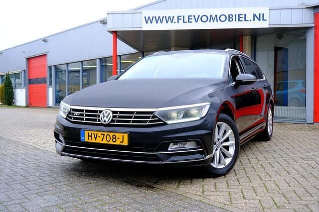 Zwart Occasion 2016 VW Passat Business Stationwagen | € 13.950 (Eerlijke prijs) - Afbeelding 1/4