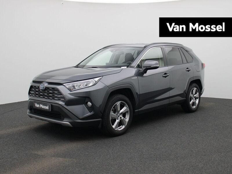 Grijs Gebruikt 2021 Toyota RAV4 Plus SUV | € 33.900 (Super prijs) - Afbeelding 1/4