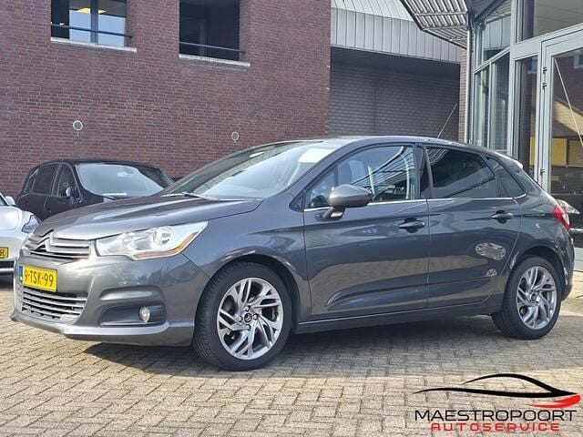 Occasion Citroën C4 Exclusive 131 PK (96 kW) 2014 Grijs Hatchback