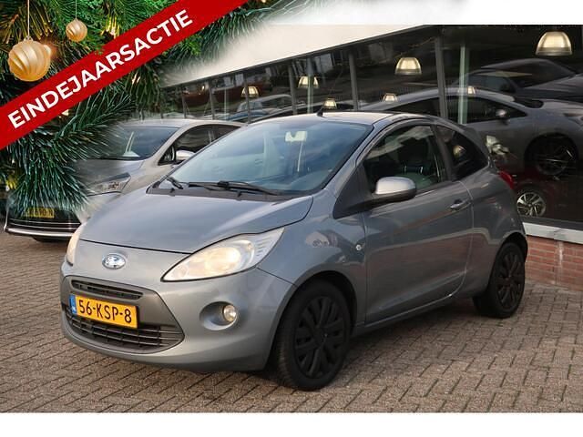 Grijs Occasion 2010 Ford Ka Titanium Hatchback | € 1.845 (Goede deal) - Afbeelding 1/4