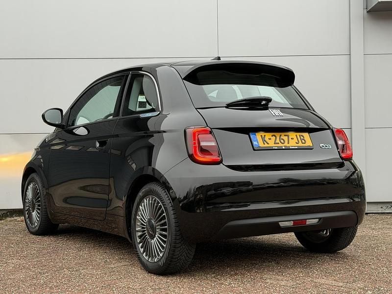 Occasion Fiat 500e Icon 86 kW (118 PK) 2020 Zwart Hatchback