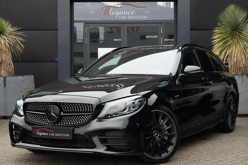 Zwart Gebruikt 2019 Mercedes C43 AMG Premium Stationwagen | € 42.950 (Eerlijke prijs) - Afbeelding 1/4