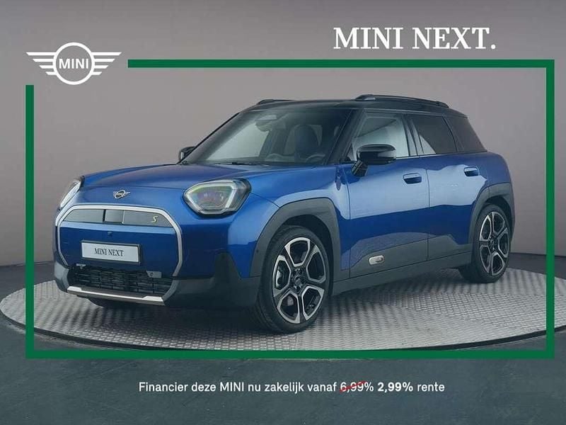 Occasion Mini Aceman Favoured 160 kW (218 PK) 2025 Blauw SUV
