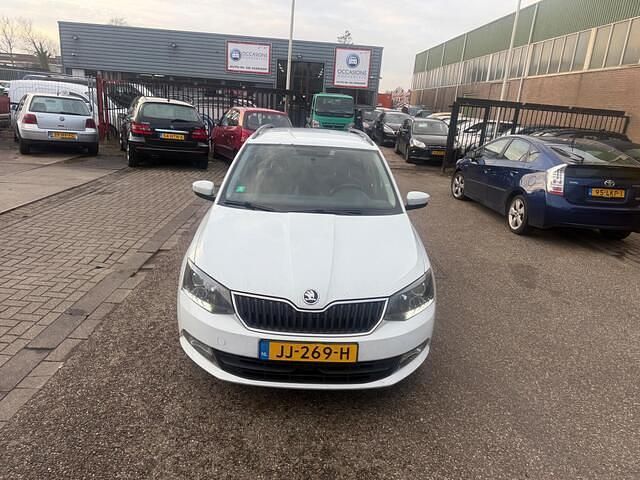 Occasion Skoda Fabia Business Line 75 PK (55 kW) 2016 Wit Stationwagen