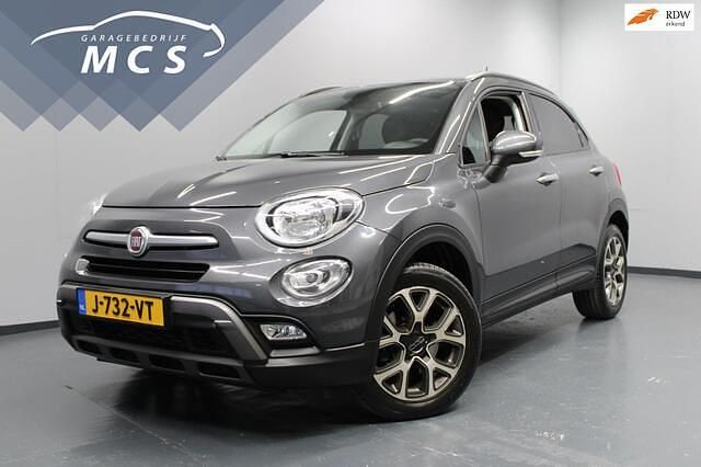 Grijs Occasion 2017 Fiat 500X Lounge SUV | € 10.950 (Eerlijke prijs) - Afbeelding 1/4