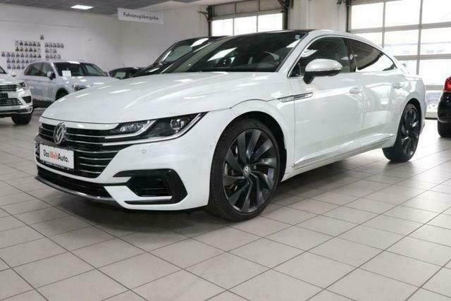 Wit Gebruikt 2017 VW Arteon Business Hatchback | € 59.500 - Afbeelding 1/4