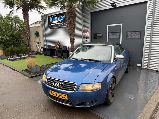 Occasion Audi A4 Cabriolet Exclusive 170 PK (125 kW) 2002 Blauw Cabriolet