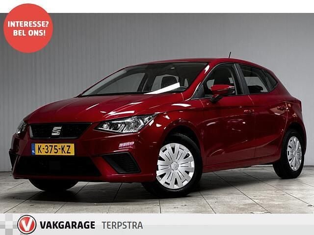 Occasion Seat Ibiza Style 97 PK (71 kW) 2021 Rood (metallic) Hatchback