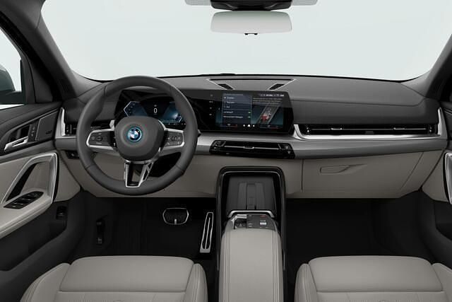 Nieuw BMW iX2 M Sport 225 kW (306 PK) 2026 Skyscraper grey metallic (grijs metallic) SUV