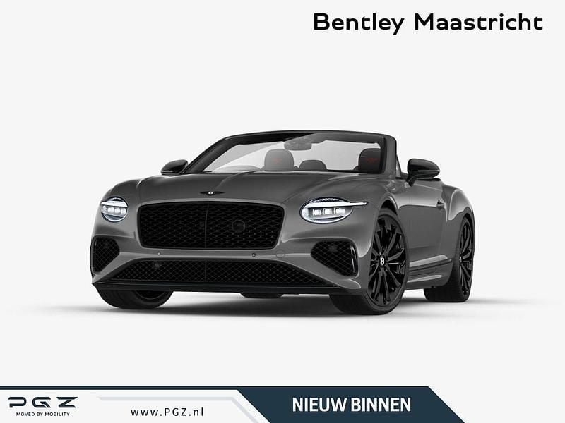 Nieuw Bentley Continental 680 PK (500 kW) 2025 Grijs Cabriolet