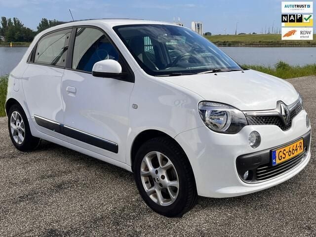Wit Occasion 2015 Renault Twingo Dynamique Hatchback | € 6.844 (Super prijs) - Afbeelding 1/4