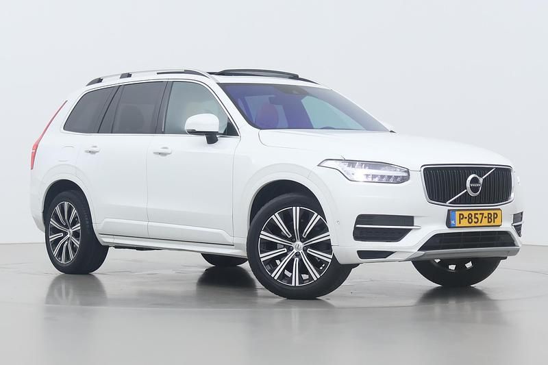 Wit Gebruikt 2018 Volvo XC90 Momentum SUV | € 30.400 (Eerlijke prijs) - Afbeelding 1/1