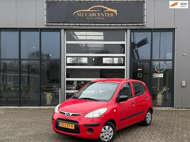 Occasion Hyundai i10 Active 67 PK (49 kW) 2008 Rood Hatchback