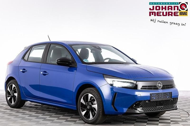 Blauw Occasion 2023 Opel Corsa-e Edition Hatchback | € 18.990 (Eerlijke prijs) - Afbeelding 1/4