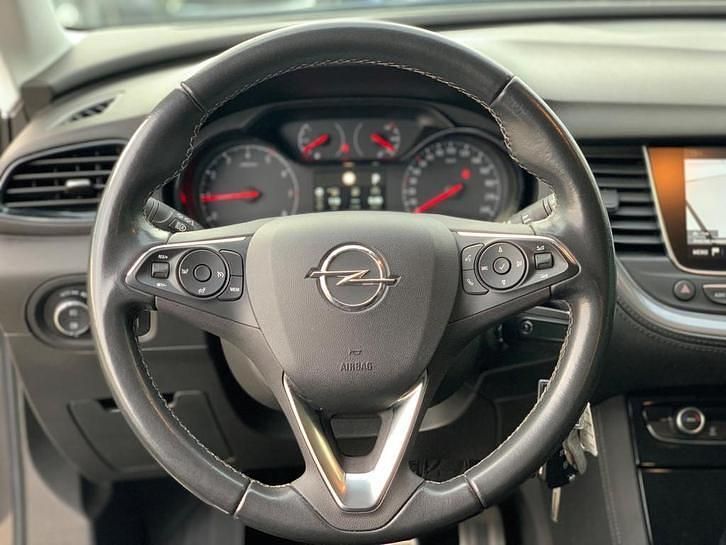 Occasion Opel Grandland X Innovation 131 PK (96 kW) 2019 Grijs SUV