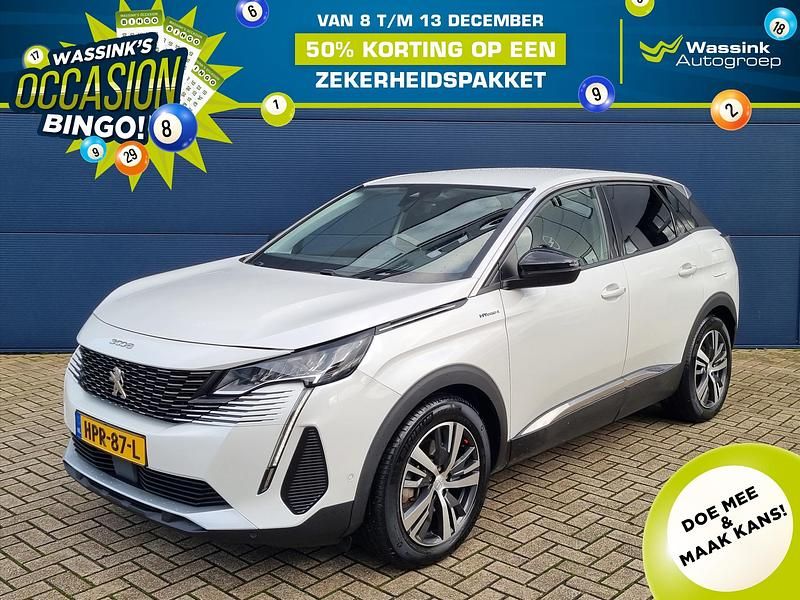 Wit Gebruikt 2022 Peugeot 3008 GT SUV | € 28.685 (Iets duurder) - Afbeelding 1/3
