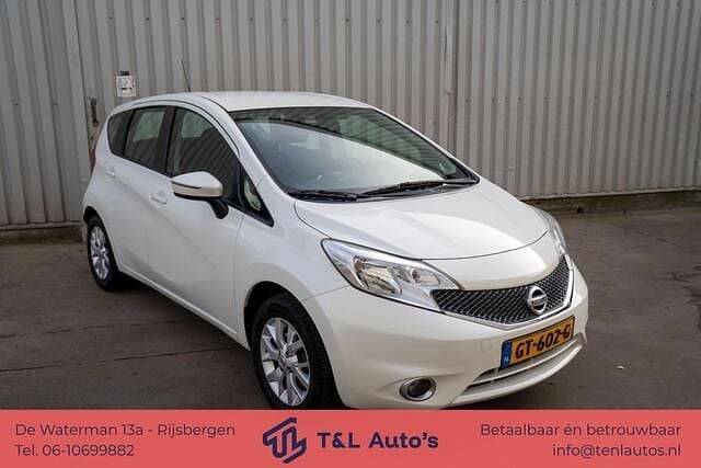 Wit Occasion 2014 Nissan Note Acenta MPV | € 5.500 (Eerlijke prijs) - Afbeelding 1/4