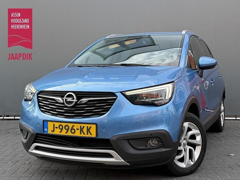 Blauw Gebruikt 2020 Opel Crossland Innovation SUV | € 11.899 (Goede deal) - Afbeelding 1/3
