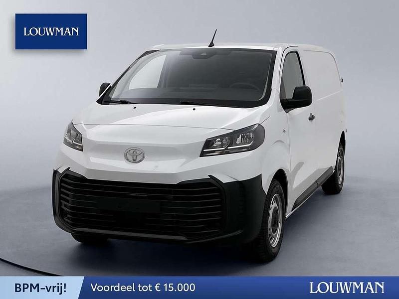 Epr snow white (licht wit) Occasion 2024 Toyota Proace MPV | € 26.900 (Iets duurder) - Afbeelding 1/3