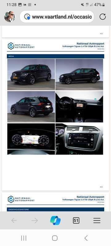 Gebruikt 2018 VW Tiguan Comfortline SUV | € 25.000 (Duur) - Afbeelding 1/4