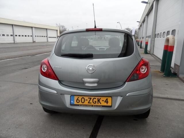 Occasion Opel Corsa Edition 83 PK (61 kW) 2012 Grijs Hatchback