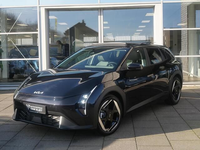 Nieuw Kia EV4 Advance 150 kW (204 PK) 2026 Zwart Hatchback