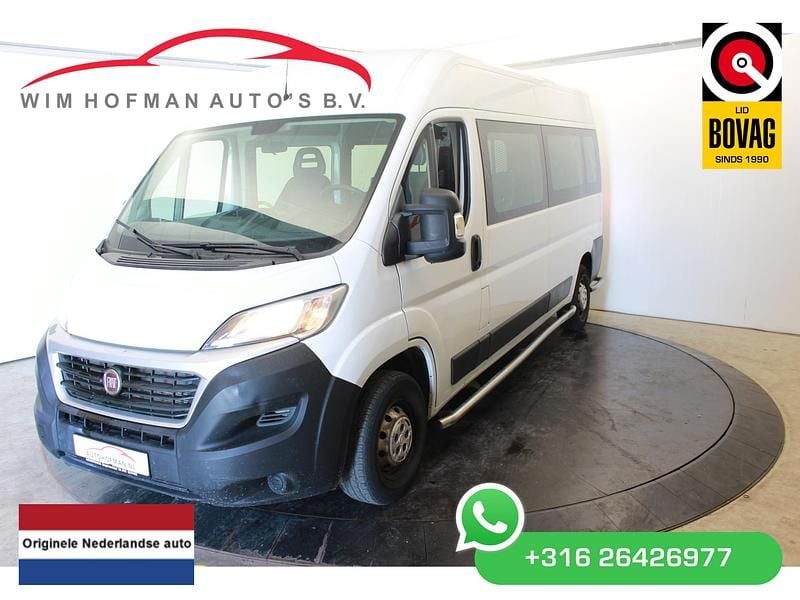 Occasion Fiat Ducato 136 PK (100 kW) 2019 Wit Van