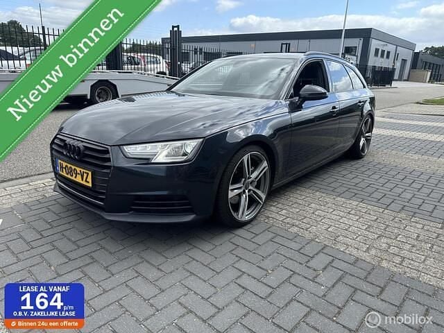 Blauw Gebruikt 2016 Audi A4 Design Stationwagen | € 9.950 (Super prijs) - Afbeelding 1/4