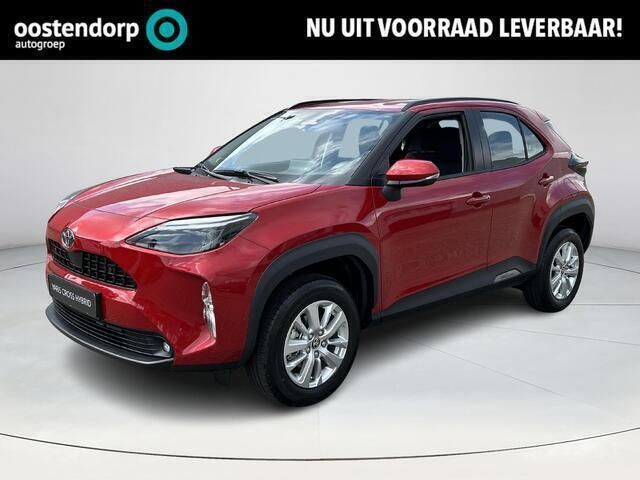 Rood Nieuw 2024 Toyota Yaris Cross Active SUV | € 32.750 (Iets duurder) - Afbeelding 1/4