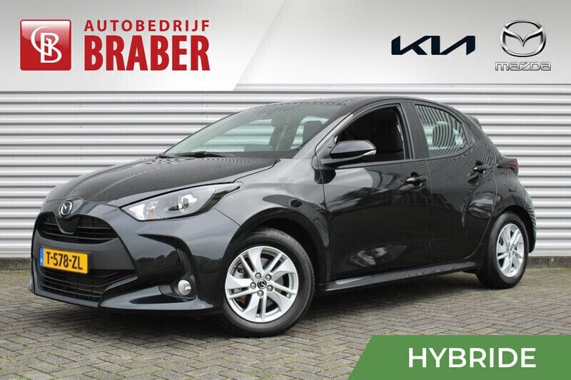 Zwart Gebruikt 2023 Mazda 2 Hatchback | € 25.545 (Eerlijke prijs) - Afbeelding 1/4