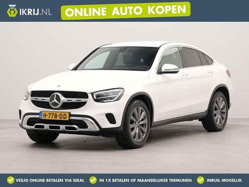 Wit Gebruikt 2020 Mercedes GLC200 Business SUV | € 37.950 (Eerlijke prijs) - Afbeelding 1/3