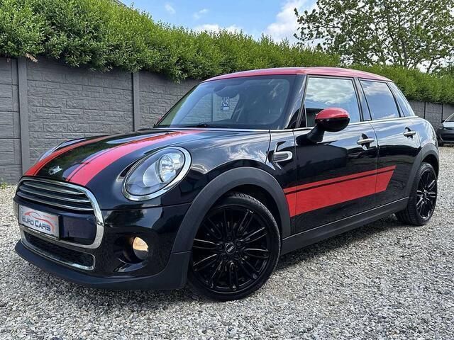 Occasion Mini Cooper D 116 PK (85 kW) 2015 Zwart Hatchback