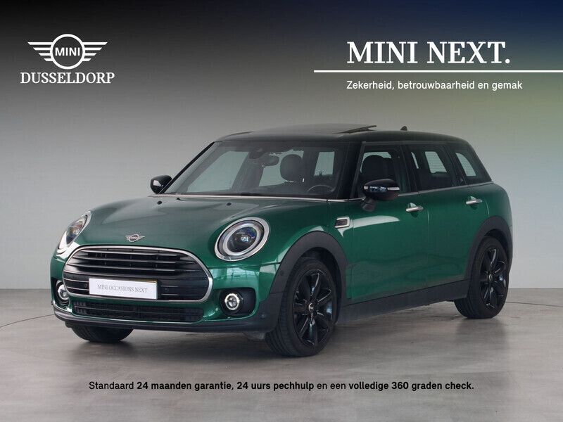 Groen, metallic lak Gebruikt 2021 Mini Cooper Clubman Stationwagen | € 29.495 (Eerlijke prijs) - Afbeelding 1/4