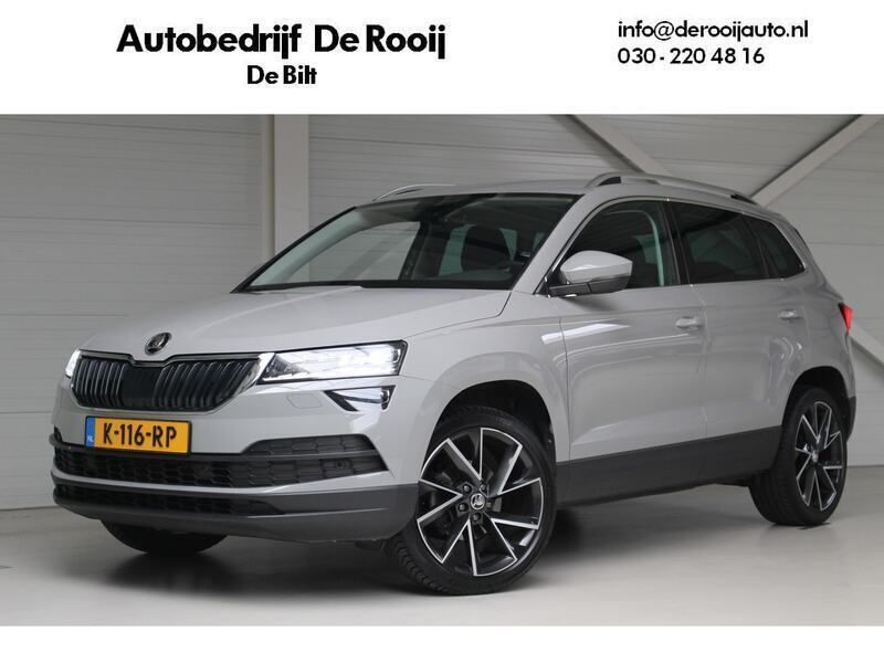 Grijs Gebruikt 2021 Skoda Karoq Business Line SUV | € 24.950 (Duur) - Afbeelding 1/4