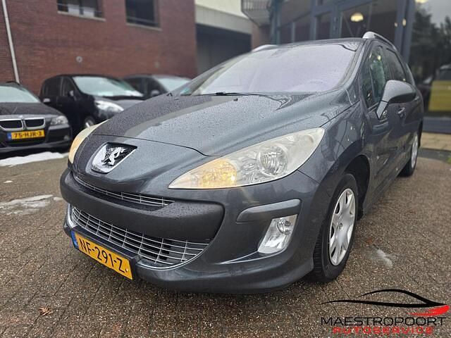Occasion Peugeot 308 SW Style 120 PK (88 kW) 2009 Grijs Stationwagen