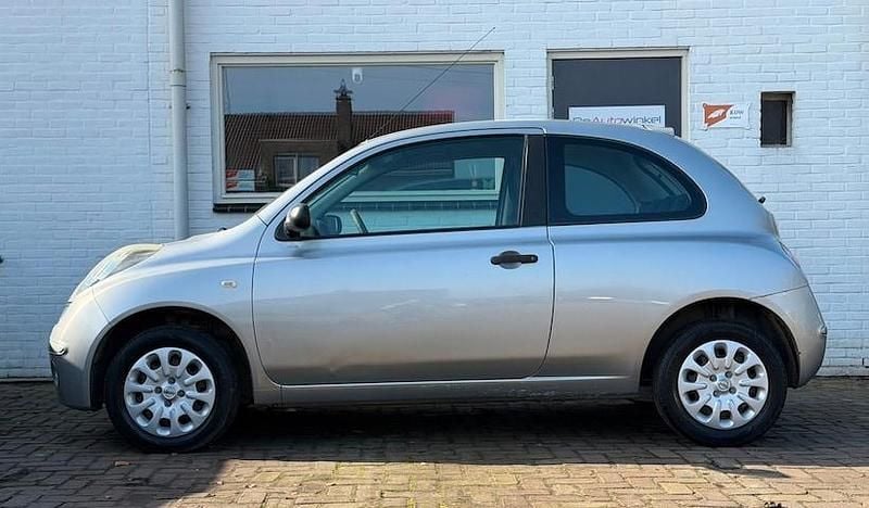 Occasion Nissan Micra 65 PK (47 kW) 2009 Grijs Hatchback