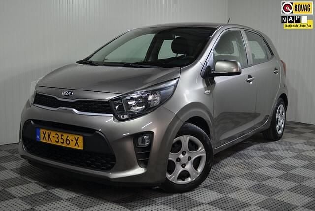 Grijs Gebruikt 2019 Kia Picanto Hatchback | € 8.950 (Goede deal) - Afbeelding 1/4