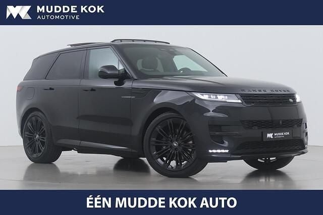 Zwart Gebruikt 2025 Land Rover Range Rover Sport Black Edition SUV | € 126.800 (Eerlijke prijs) - Afbeelding 1/4
