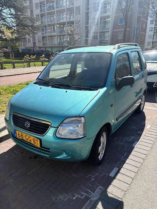 Groen Gebruikt 2000 Suzuki Wagon R+ GL Stationwagen | € 1.200 (Eerlijke prijs) - Afbeelding 1/4