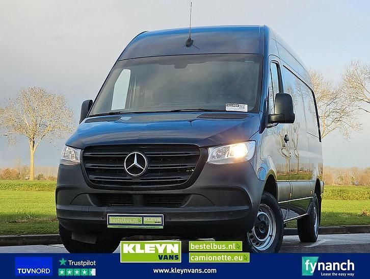 Blauw Occasion 2019 Mercedes Sprinter Van | € 24.650 (Eerlijke prijs) - Afbeelding 1/4
