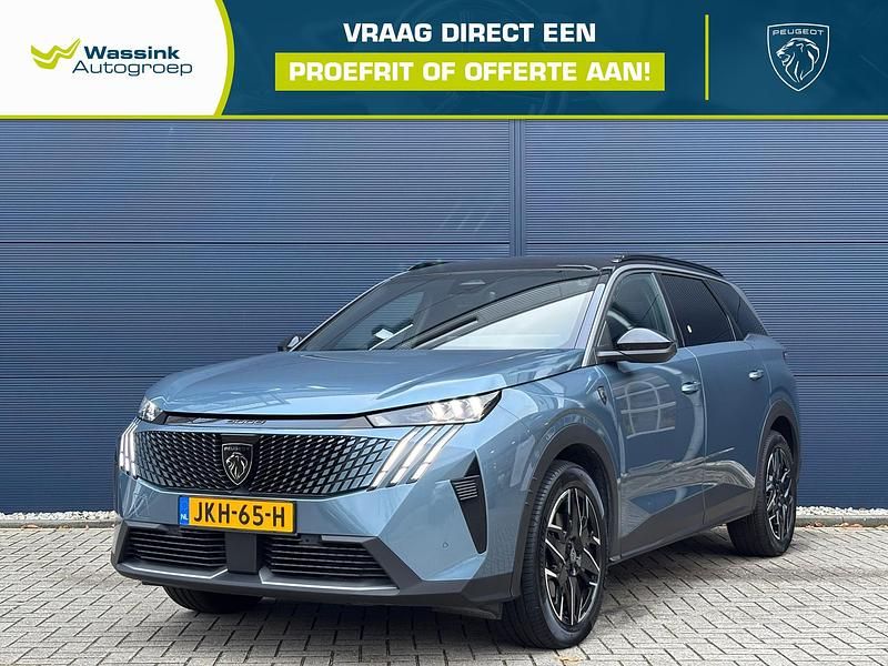 Blauw Gebruikt 2025 Peugeot 5008 GT SUV | € 43.940 - Afbeelding 1/4