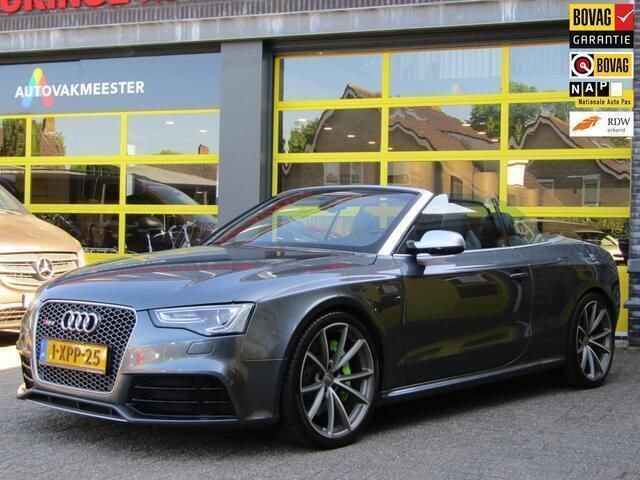 Grijs Gebruikt 2014 Audi RS5 S-Line Cabriolet | € 43.950 - Afbeelding 1/4