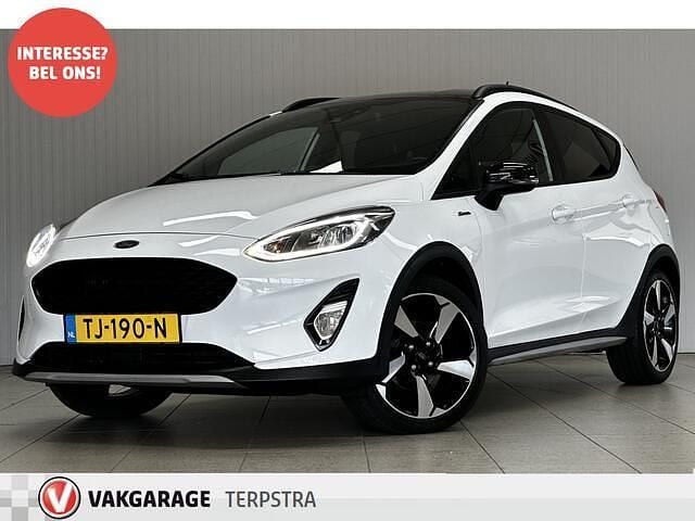 Wit Gebruikt 2018 Ford Fiesta Active Hatchback | € 11.445 (Eerlijke prijs) - Afbeelding 1/4