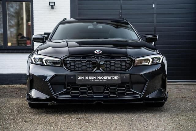 Occasion BMW 330 Basis 291 PK (214 kW) 2022 Zwart Stationwagen