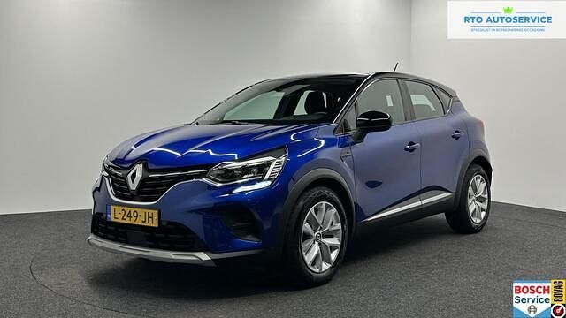 Blauw Occasion 2021 Renault Captur Zen SUV | € 15.000 (Eerlijke prijs) - Afbeelding 1/4