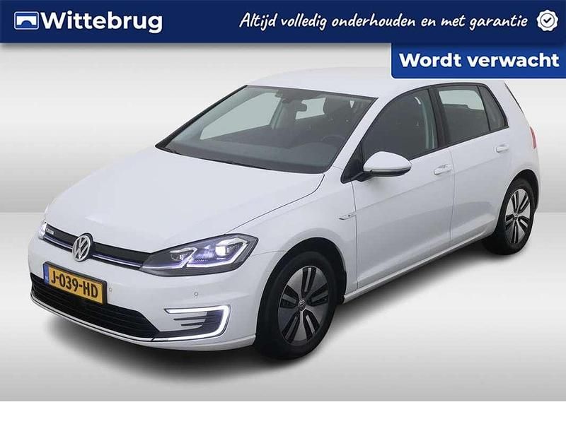 Wit Gebruikt 2020 VW e-Golf Hatchback | € 13.950 (Goede deal) - Afbeelding 1/2